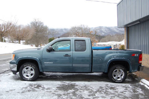 2012 GMC Sierra 1500 SLE