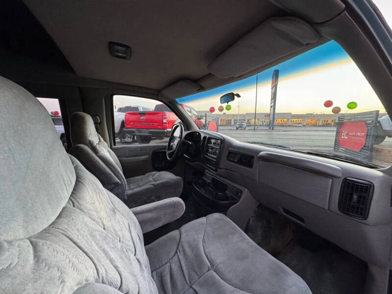 1998 GMC Savana G1500