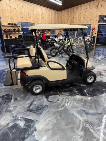 2010 Club Car Precedent
