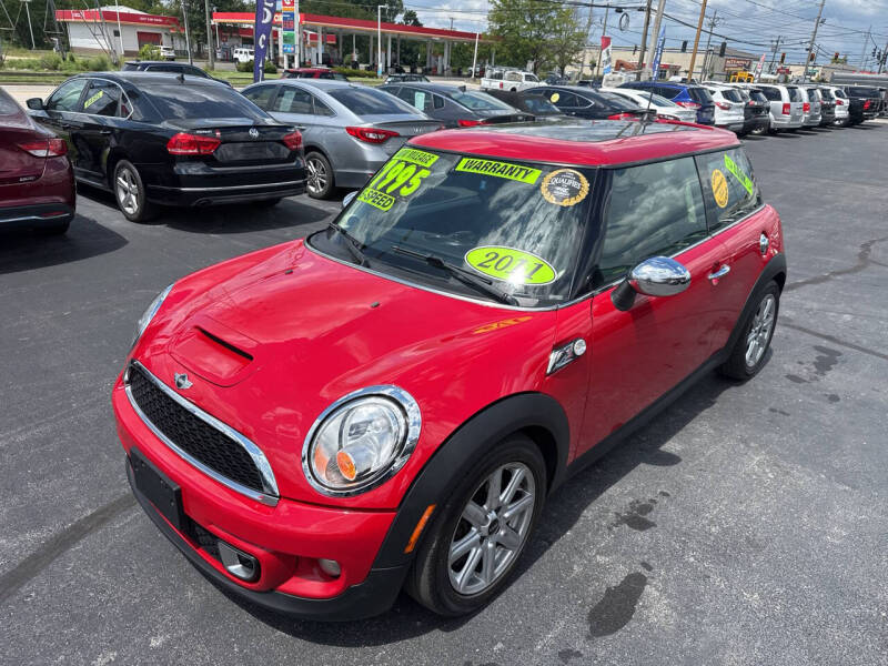 2011 MINI Cooper S