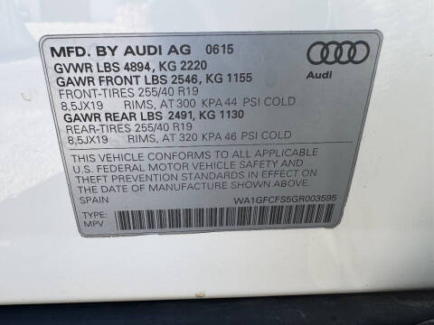 2016 Audi Q3 2.0T quattro Prestige