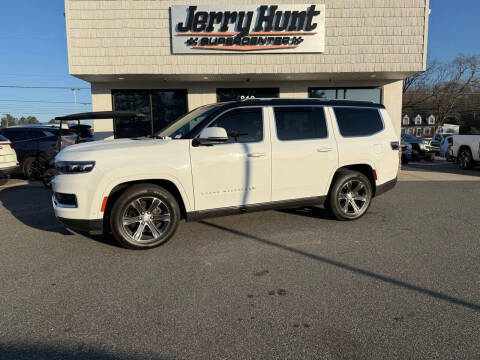 2022 Jeep Grand Wagoneer for sale at Jerry Hunt Supercenter in Lexington NC