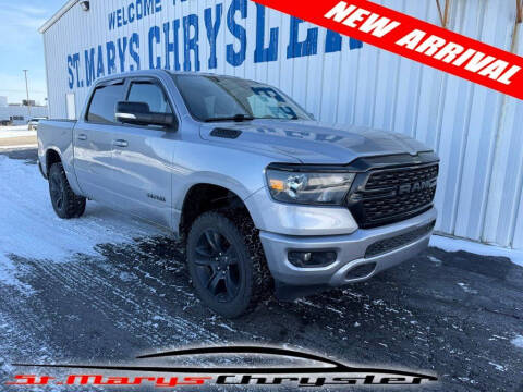 2022 RAM 1500