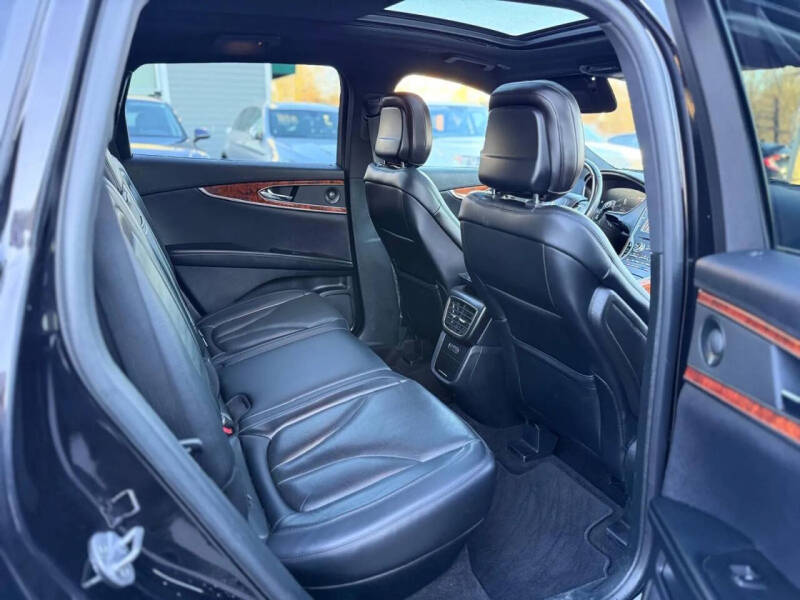 2020 Lincoln Nautilus Reserve