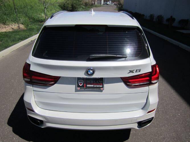 2016 BMW X5 xDrive50i