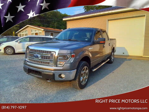 2014 Ford F-150 for sale at Right Price Motors LLC in Cranberry PA