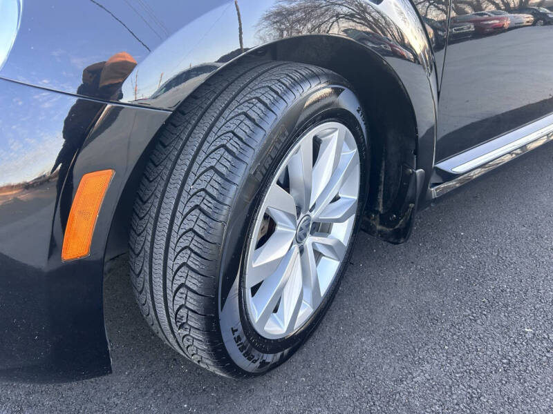 2013 Volkswagen Beetle Convertible TDI