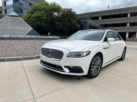 2017 Lincoln Continental Select