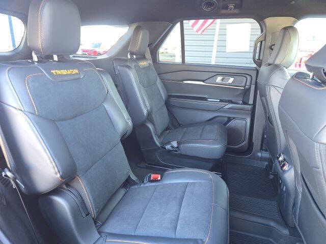 2026 Ford Explorer Tremor