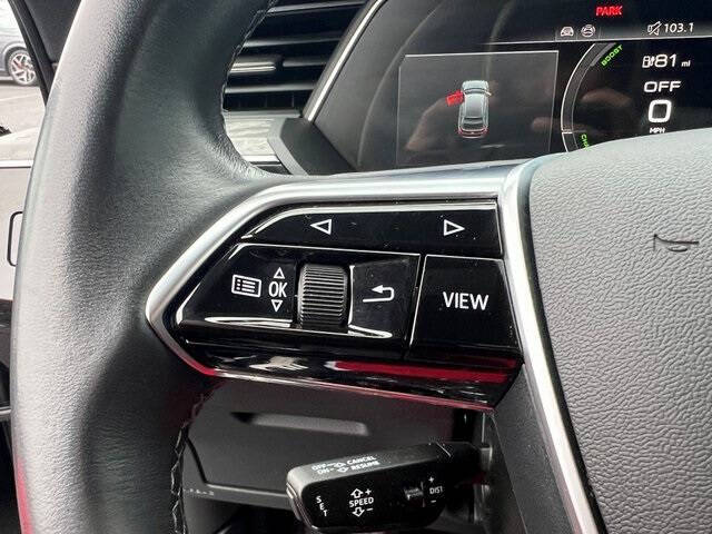 2024 Audi Q8 Sportback e-tron quattro Premium Plus S line