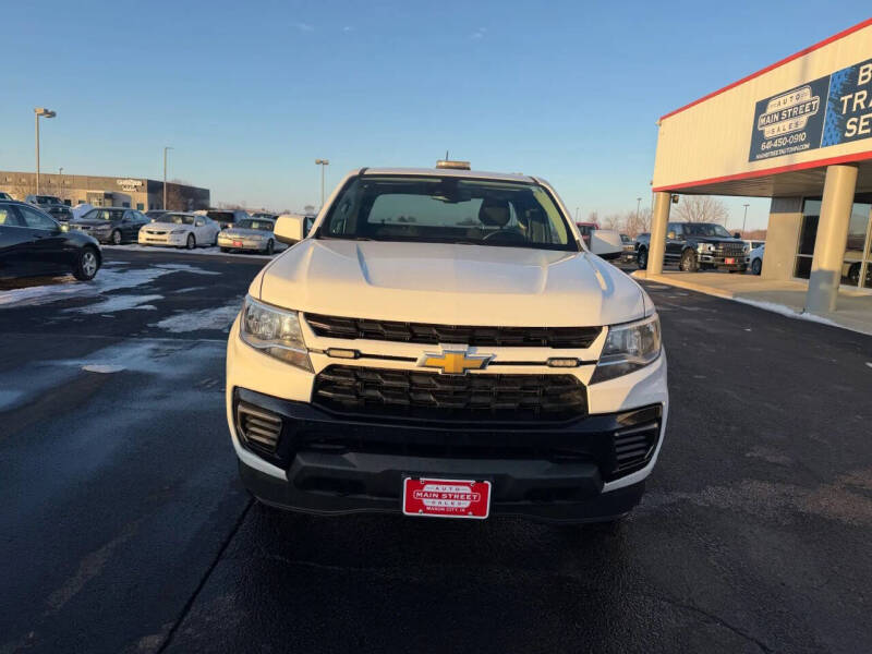 2022 Chevrolet Colorado LT