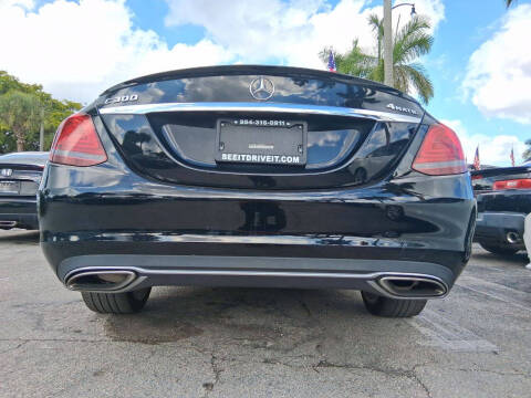 2019 Mercedes-Benz C-Class C 300 4MATIC