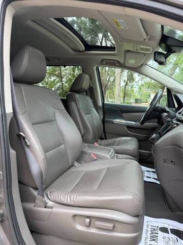 2016 Honda Odyssey EX-L