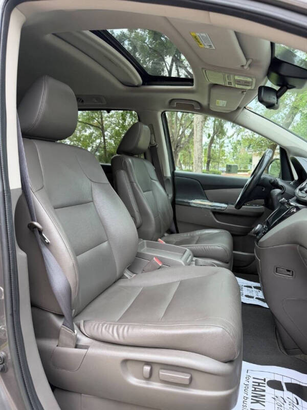 2016 Honda Odyssey EX-L