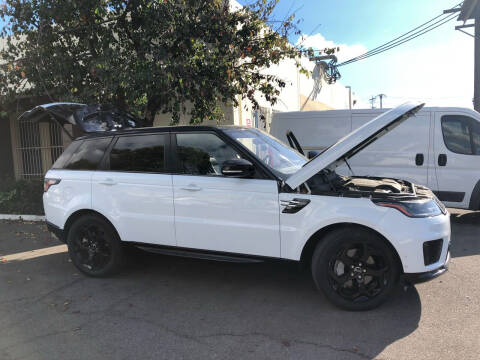 2018 Land Rover Range Rover Sport HSE