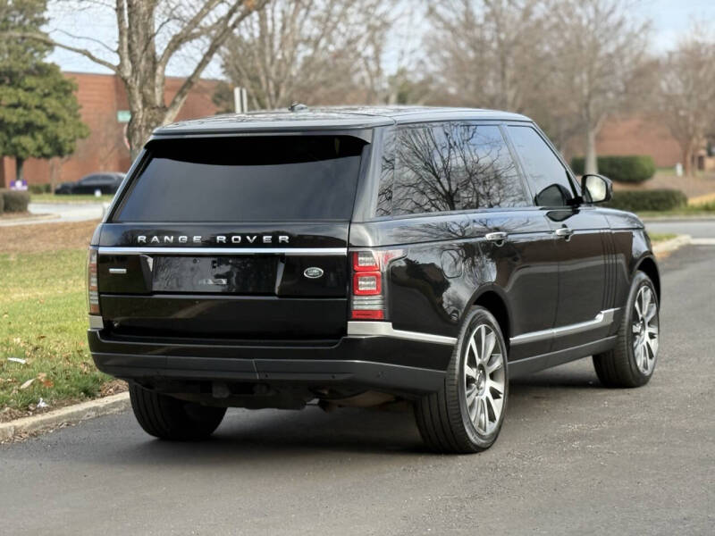 2015 Land Rover Range Rover Autobiography