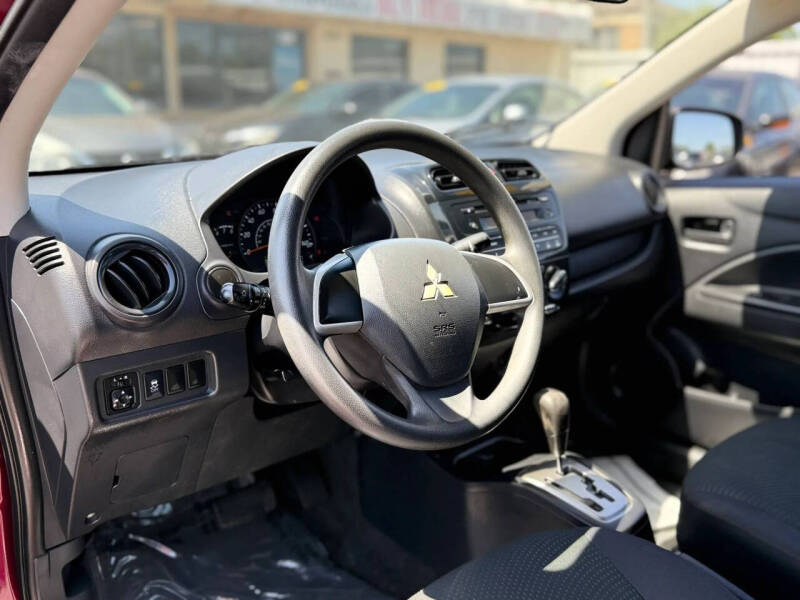 2017 Mitsubishi Mirage G4 ES