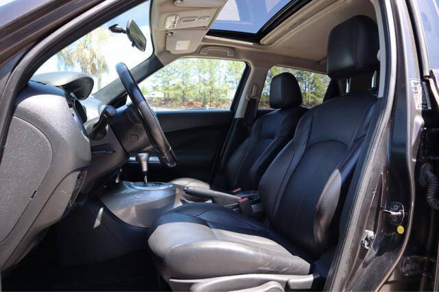 2012 Nissan JUKE SL