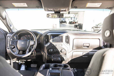 2021 Chevrolet Silverado 1500