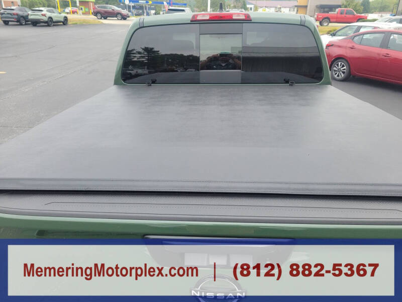 2026 Nissan Frontier