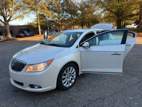 2013 Buick LaCrosse Leather