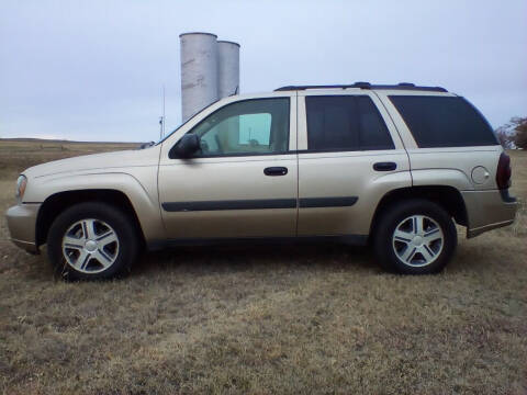 2005 Chevrolet TrailBlazer for sale at BALLARD AUTOS & SAND TOYS in Stockton KS