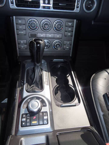 2012 Land Rover Range Rover HSE LUX