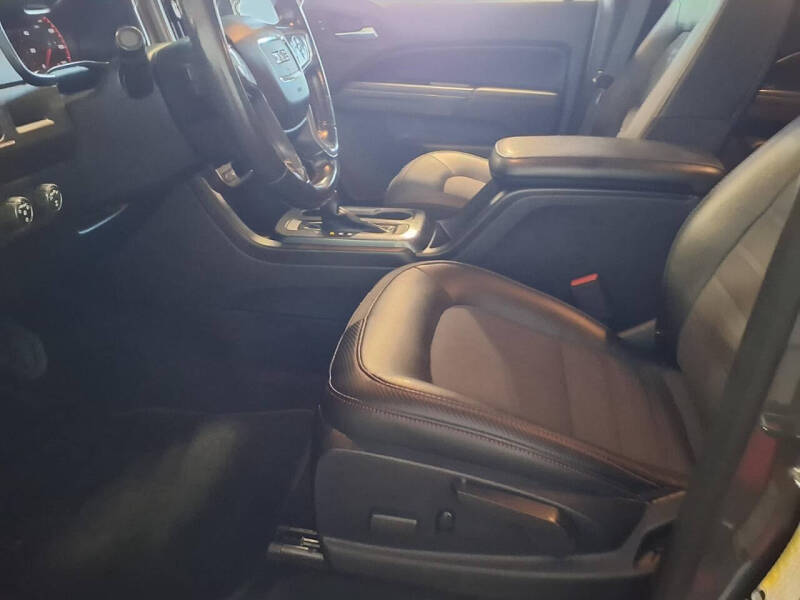 2015 GMC Canyon