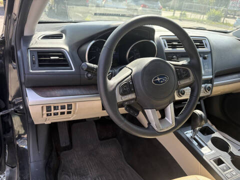 2015 Subaru Outback 2.5i Limited
