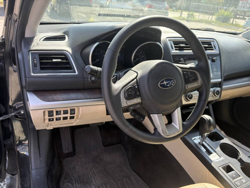 2015 Subaru Outback 2.5i Limited