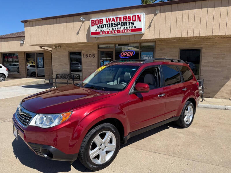 2010 Subaru Forester 2.5X Premium