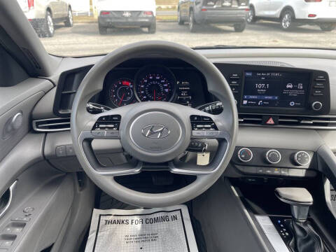 2021 Hyundai Elantra