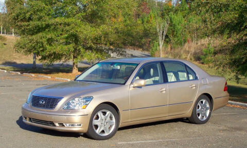 2004 Lexus LS 430