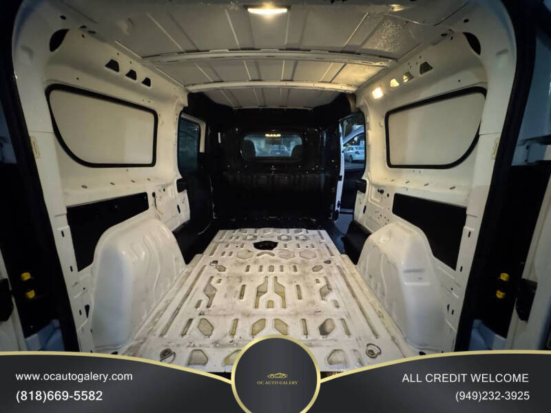 2018 RAM ProMaster City