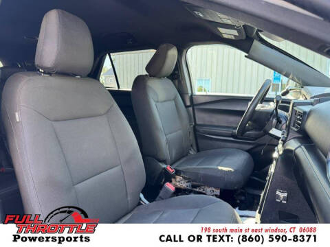 2022 Ford Explorer Hybrid Police Interceptor Utility