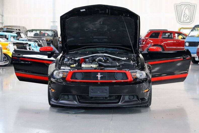 2012 Ford Mustang Boss 302