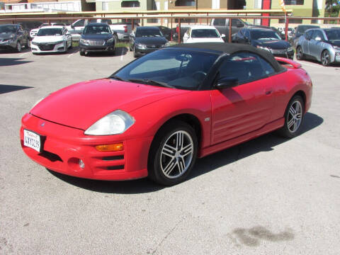 2003 Mitsubishi Eclipse Spyder GTS