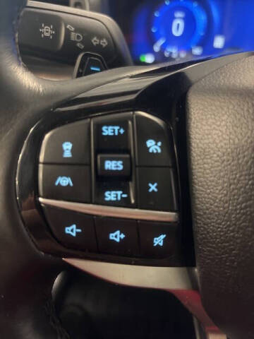 2021 Ford Explorer Platinum