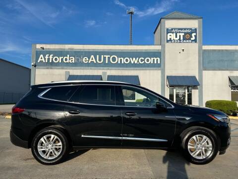2018 Buick Enclave for sale at Affordable Autos in Houma LA