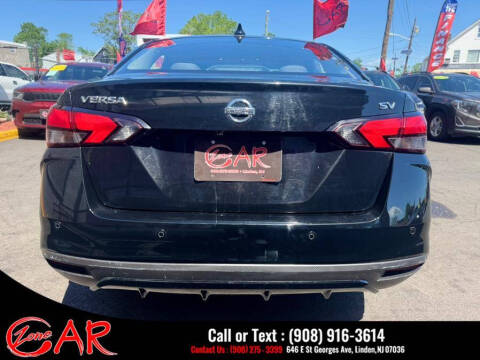 2021 Nissan Versa SV