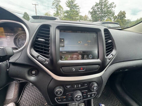 2018 Jeep Cherokee Trailhawk