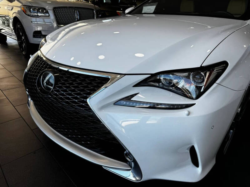 2016 Lexus RC 350