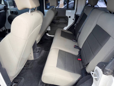 2008 Jeep Wrangler Unlimited X