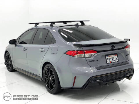 2021 Toyota Corolla SE Apex