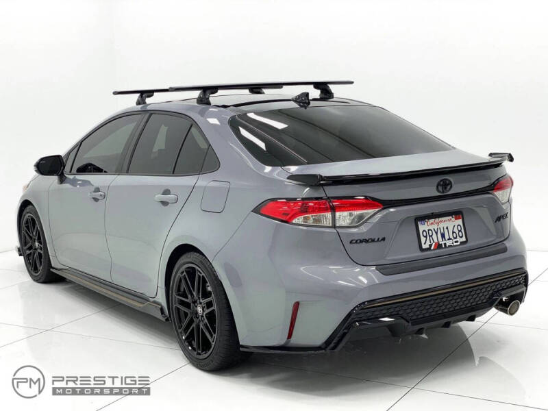 2021 Toyota Corolla SE Apex