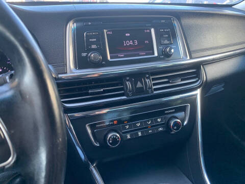 2016 Kia Optima LX Turbo