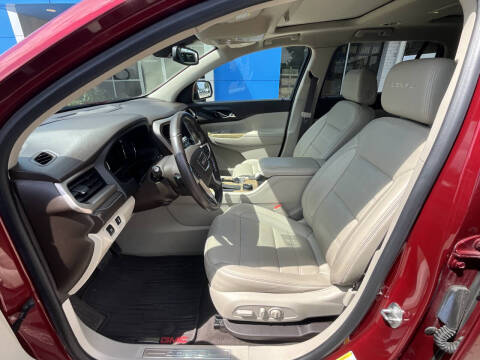 2018 GMC Acadia Denali