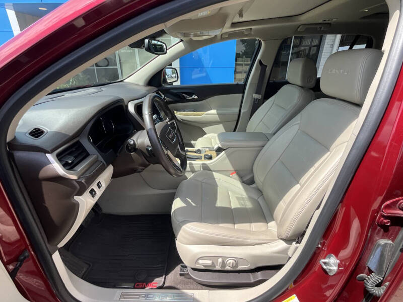 2018 GMC Acadia Denali