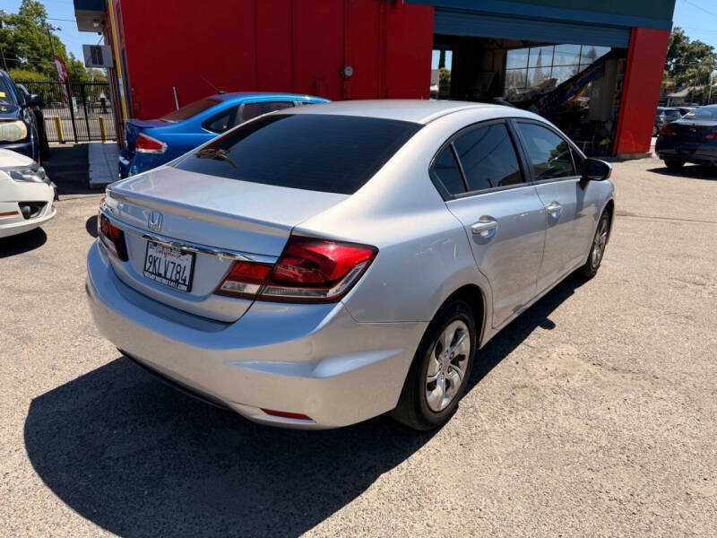 2015 Honda Civic LX