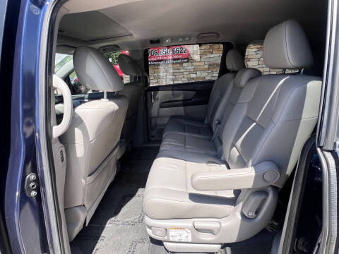 2016 Honda Odyssey EX-L